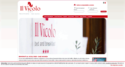 Desktop Screenshot of ilvicolobeb.it